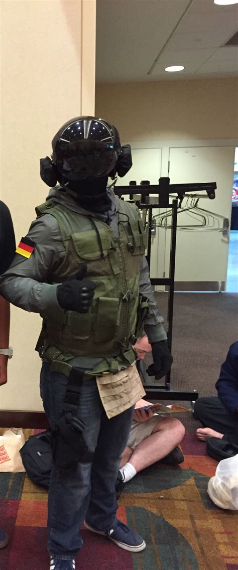 Met a Jäger cosplay at Indy Pop Con. : r/Rainbow6