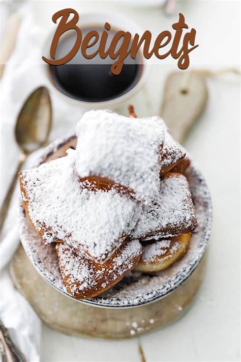 The Best Authentic New Orleans Beignets Recipe - These delicious easy ...