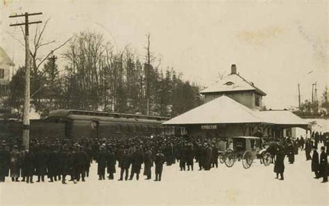 Postcard: Proctor, Vermont station | Railroad History