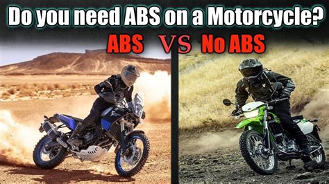 ABS VS Non ABS - YouTube