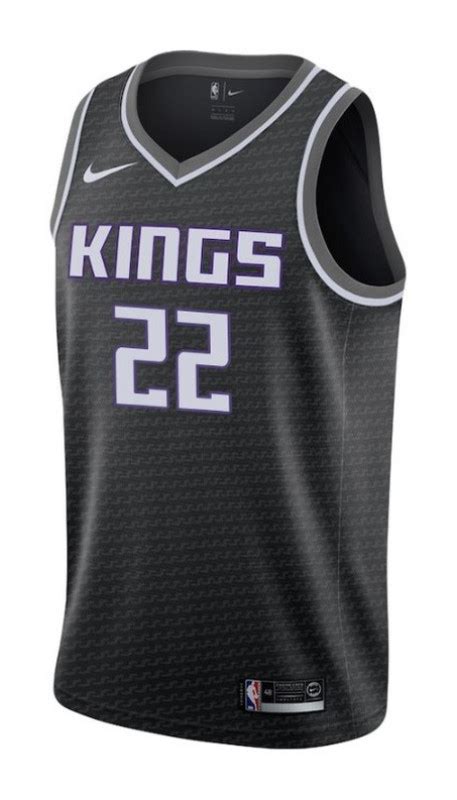 Sacramento Kings 2017-2020 Statement Jersey