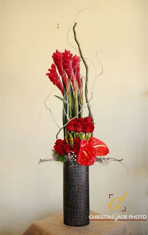 ginger flower arrangement 1 | Ginger flower, Flower delivery, Anthurium