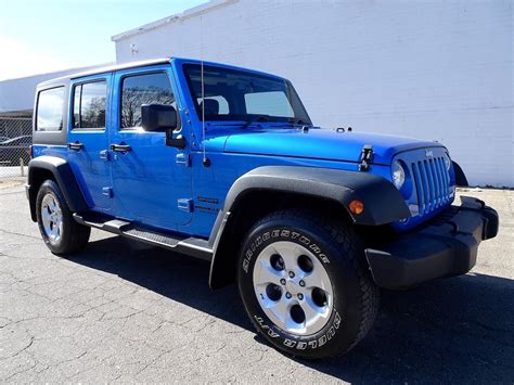 Jeep Wrangler Unlimited Sport RHD For Sale | Smart Chevrolet