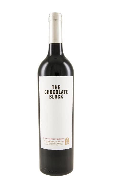 Boekenhoutskloof The Chocolate Block 2015 | Hedonism Wines