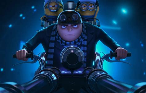 How Tall Is Gru From Despicable Me - Gru kicked out dave and his pet ufo when the tiny machine ...