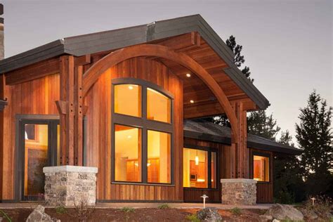 151 Houses with Natural Wood Exterior (Photos) - Home Stratosphere