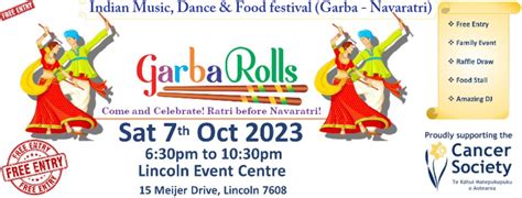 GarbaRolls 2023 - Indian Music, Dance & Food Festival (Garba ...