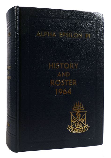 THE HISTORY AND ROSTER OF ALPHA EPSILON PI FRATERNITY | Alpha Epsilon ...