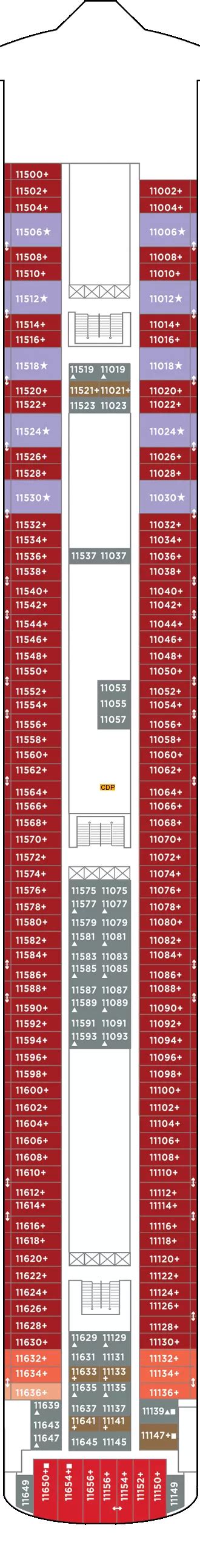 Norwegian Jade Deck 11 deck 11 plan | Cruisedeckplans.com