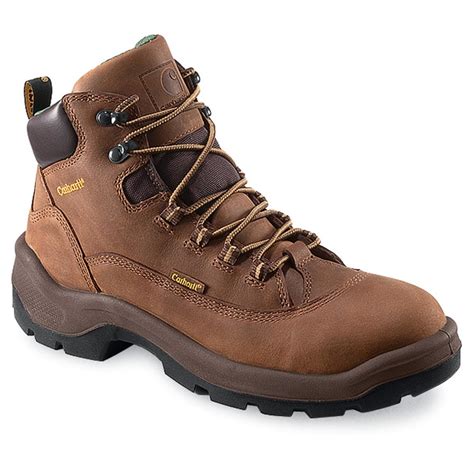 Women's Carhartt® 3762 6" Steel Toe Work Boot, Brown - 147929, Work ...