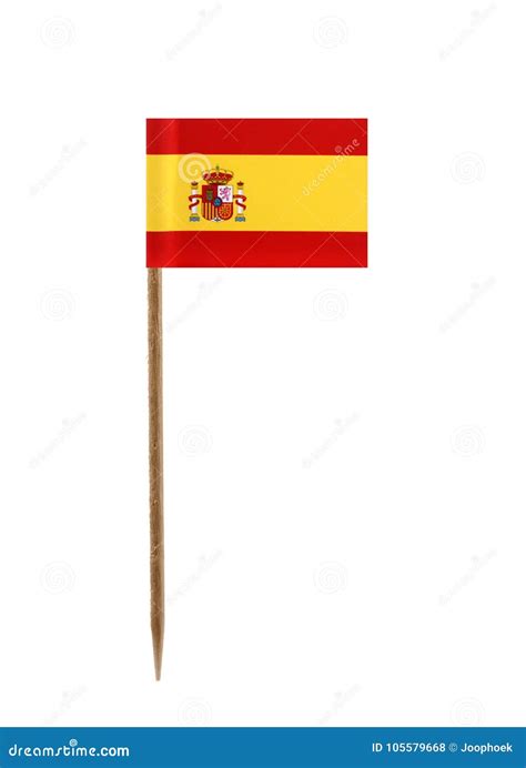 Vlag van Spanje stock foto. Image of decoratie, heraldisch - 105579668