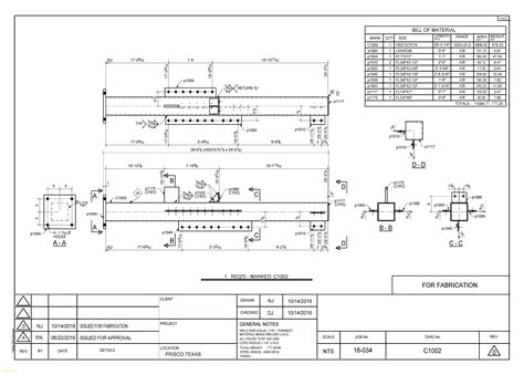 Standard Engineering Drawing Symbols