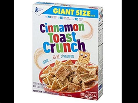 Cinnamon Toast Crunch Nutrition Facts - Eat This Much