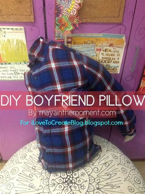 Cuddle up with a Boyfriend Pillow