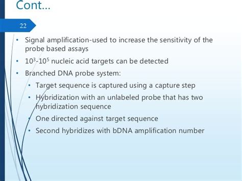 Molecular diagnostics techniques