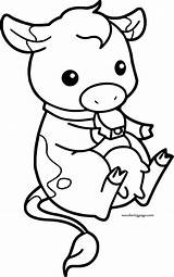 ️Cute Cow Coloring Pages Free Download Gambrco sketch template