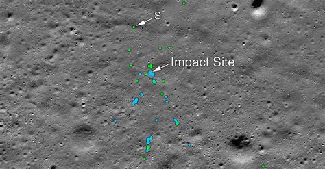 NASA Finds India’s Vikram Moon Lander Crash Site, With Amateur’s Help ...