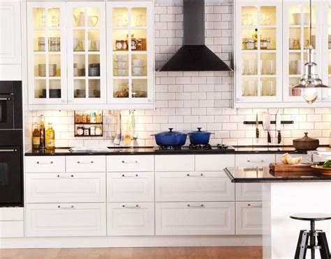 Other Kitchen Strikingly Design Ideas White Country Galley Kitchen Full Si Fresh Country Cottage ...