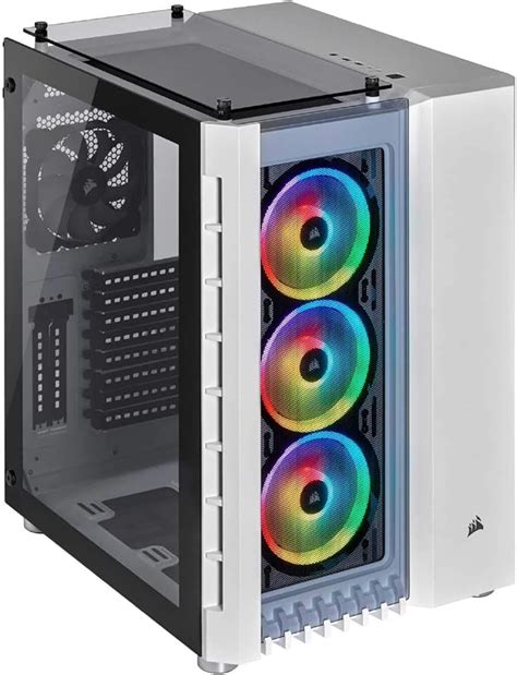 Corsair Crystal Series 680X RGB High Airflow Tempered Glass ATX Smart ...