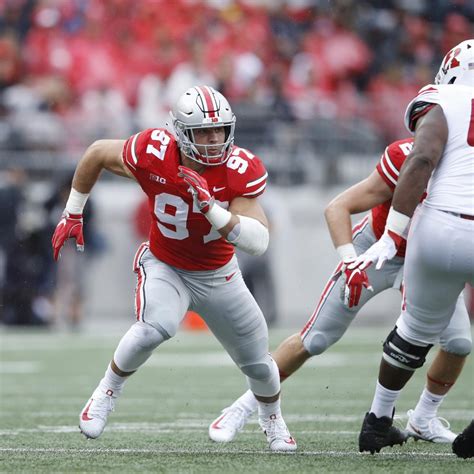 Nick Bosa Won't Return to Ohio State, Will Focus on 2019 NFL Draft | News, Scores, Highlights ...