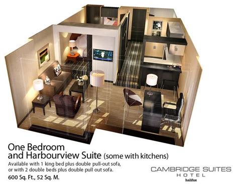 Cambridge Suites Halifax - Suites