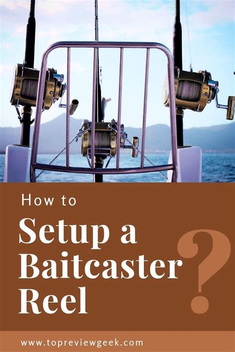 How to Set up a Baitcaster Reel ( Complete Guide ) | Fishing tips ...