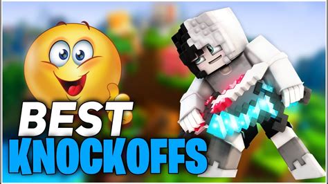 THE BEST Minecraft KNOCK OFFS OF ALL TIME! - YouTube