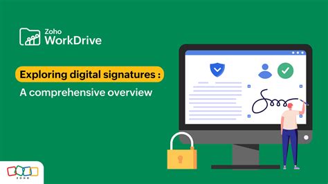 Understanding the world of digital signatures | Zoho WorkDrive