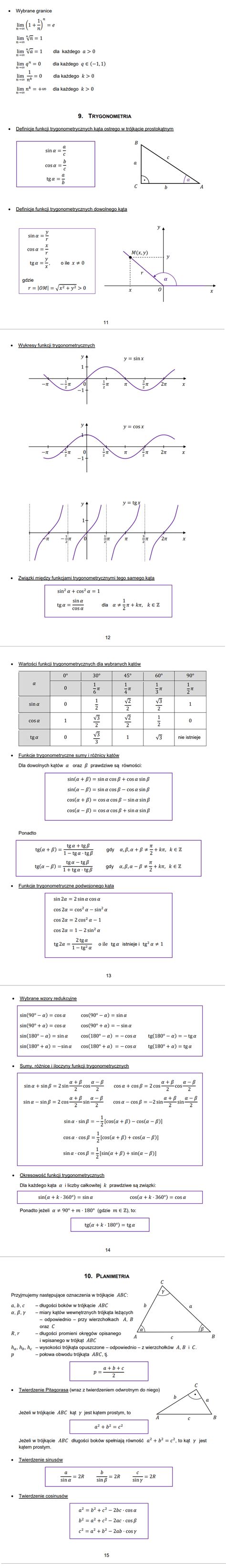 Tablice Matematyczne Pdf Do Wydruku