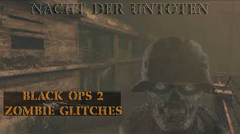 Nacht Der Untoten Zombie Glitch On Tranzit (The Prodigal Son Returns) Black Ops 2 Zombie ...