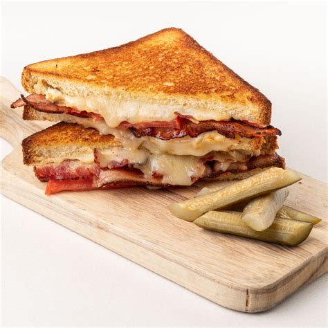 bacon toasted sandwich ideas - Carlita Chesser