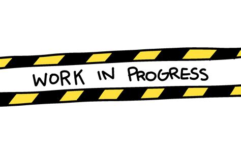 Work In Progress Sticker Sticker by orlandosoyyo for iOS & Android | GIPHY