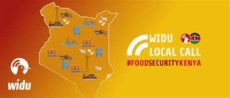 WIDU launches second Local Call: #FoodSecurityKenya | WIDU