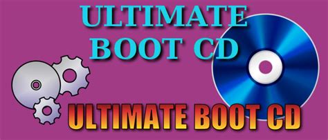 Ultimate Boot CD herramienta de soporte fundamental | La Guia Linux