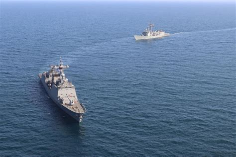 Operation ATALANTA conducts maritime cooperation exercises in Indo ...