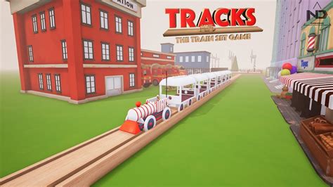 Track The Train Set Game #3 - Thử Xây Dựng Thành Phố Bằng Đồ Chơi - YouTube