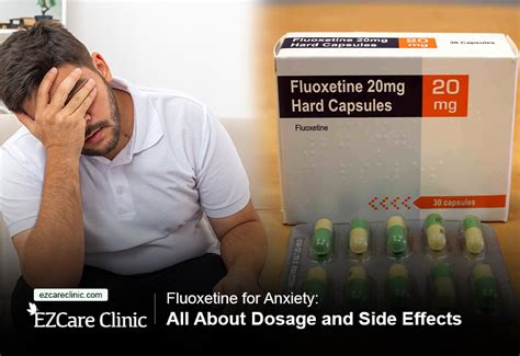 Fluoxetine for Anxiety: All About Dosage and Side Effects - MEDvidi