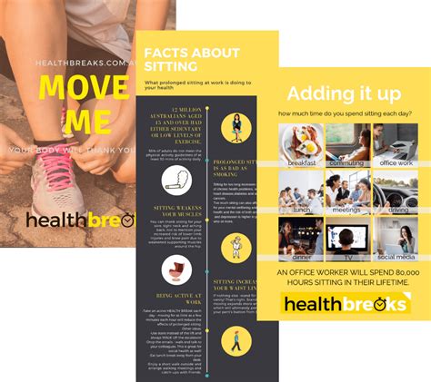 Health Promotion Posters - Healthbreaks