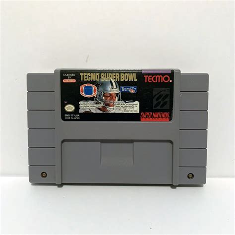 Tecmo Super Bowl — Gametrog