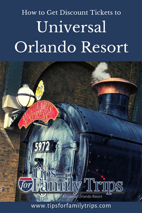 How to Get Discount Universal Orlando Resort Tickets in 2019 | Orlando ...