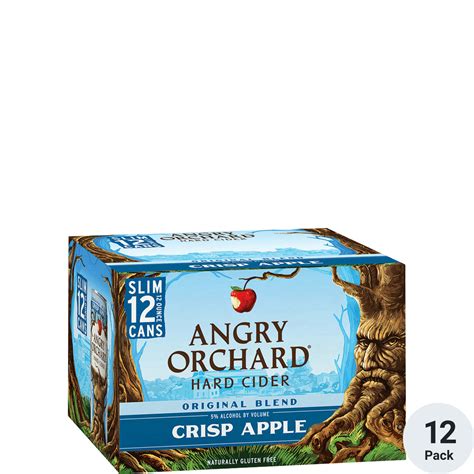 Angry Orchard Crisp Hard Apple Cider | Total Wine & More