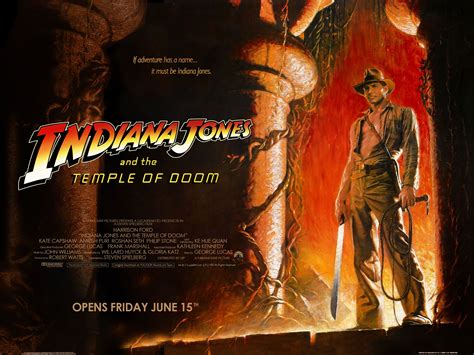 If Indiana Jones and the Temple of Doom had a proper British cinema ...