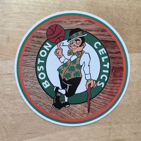 Boston Celtics Sticker | Etsy