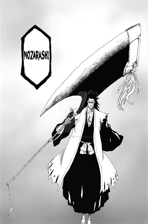 Kenpachi Shikai: Nozarashi by pedrozox2093 on DeviantArt