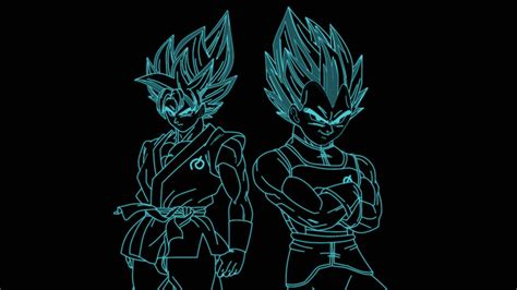 Neon Goku Wallpapers - Wallpaper Cave