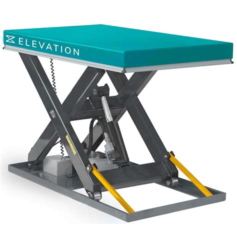 Pallet Lift Table | 1000kg | 1330mm Lift Height | 2m x 1m Platform | LLM Handling