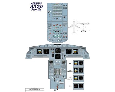 Airbus A320 Cockpit Diagram