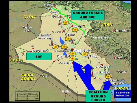 Attacking Iraq - Operation Iraqi Freedom