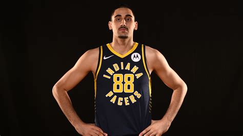 NBA India Games 2019: Fast facts on Indiana Pacers' rookie center Goga ...