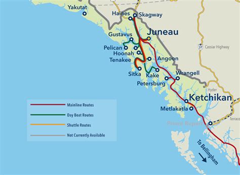 Route Guide - Alaska Marine Highway System